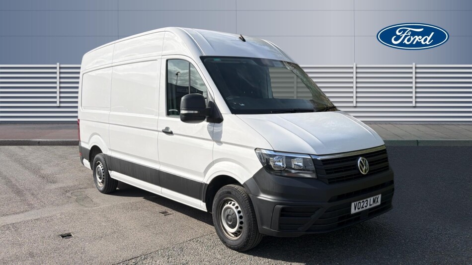 Volkswagen Crafter Cr35 Mwb Diesel 2.0 TDI 102PS Startline High Roof Van